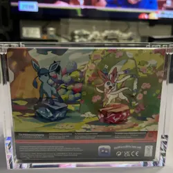 Prismatic evolutions Mini Tin case and acrylic case Pokemon Card TCG Sealed - Image 3