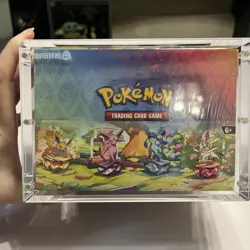 Prismatic evolutions Mini Tin case and acrylic case Pokemon Card TCG Sealed - Image 5