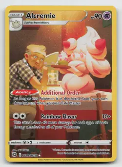 Alcremie - TG08/TG30 - Pokemon Brilliant Stars Sword & Shield Holo Rare Card NM - Image 1