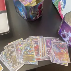 Pokemon TCG Holo Card Lot Charizard, Gyarados, Hawlucha, Mewtwo English +more - Image 1