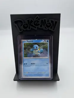 Squirtle - 048 (Cosmos Holo) 048 Sv: Scarlet & Violet Promo Cards Holo Pokemon - Image 1