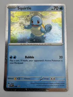 Squirtle - 048 (Cosmos Holo) 048 Sv: Scarlet & Violet Promo Cards Holo Pokemon - Image 2