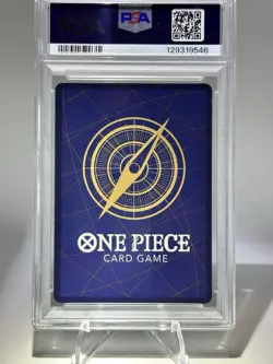 PSA 10 Izo (Alt Art) OP01-033 UC ONE PIECE Card The Best PRB-01 - Image 2