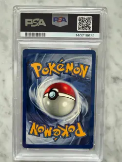 Pokemon TCG Cards Base Set Magmar 36/102 PSA 7 NM STRONG - Image 2