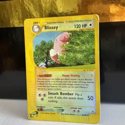 pokemon card Blissey Aquapolis reverse holo 6/147 ENG -NM - Image 2