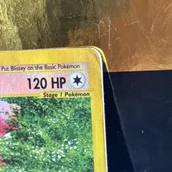 pokemon card Blissey Aquapolis reverse holo 6/147 ENG -NM - Image 3