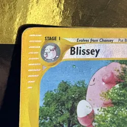 pokemon card Blissey Aquapolis reverse holo 6/147 ENG -NM - Image 4
