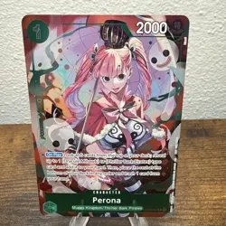 Perona OP09-034 Campaign Dash Pack Promo Heroines Edition One Piece Card English - Image 1