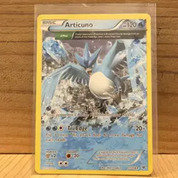 Pokemon TCG Articuno 17/108 Roaring Skies Rare Δ Plus HP 120 Basic Card English - Image 1