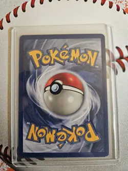 Rare 1995 Original Pokemon Pikachu Card Level 12 #25 58/102 NM - Image 2
