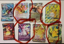 Pokemon Dragonite, SYLVEON, and PIKACHU Promo Oversized Jumbo Card Lot - Image 1