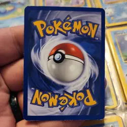 Pokemon Misty's Seadra Stage 1 Dragon Gym Heroes Prerelease 70 HP Holo Rare Card - Image 2