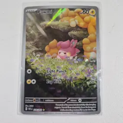 Pawmi Full Art Promo #226/091 Paldean Fates Pokemon Card NM - Image 1