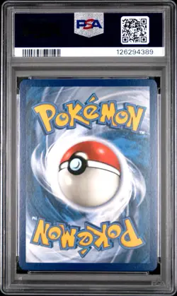 Pokemon M Lucario EX Promo Card 55a/111 Psa 9 Mint - Image 2