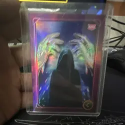 Cardsmiths Currency Meta-Rare Refractor MR#4 Single Card 2025 Sizar Saleh - Image 1