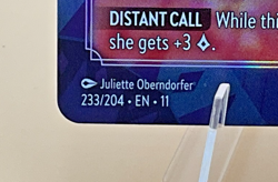 Disney Lorcana Elsa 233/204 - Ice Artisan (Enchanted) - Winterspell (11) - Image 2