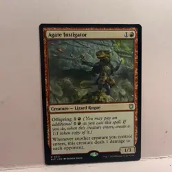 Agate Instigator - N/M - Bloomburrow BLC Magic The Gathering MTG - Image 1