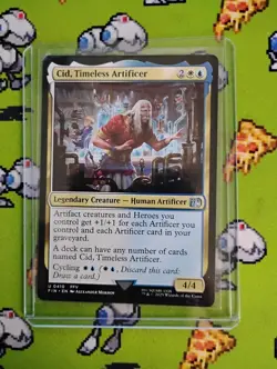 Cid, Timeless Artificer (0410) Final Fantasy Regular - Image 1