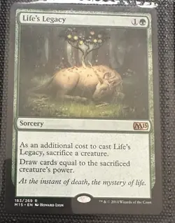 Life's Legacy Core Set 2015 Mtg Magic The Gathering - Image 1