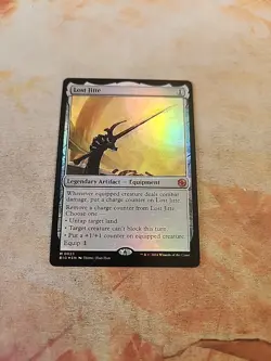 Lost Jitte Foil Outlaws Of Thunder Junction The Big Score MTG NM - Image 1