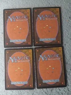 4x Wild Growth Dominaria Remastered NM MTG - Image 2