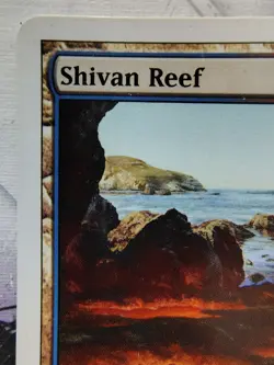 Shivan Reef - MTG 9th Edition - Regular - LP - Image 2