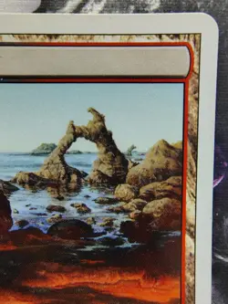 Shivan Reef - MTG 9th Edition - Regular - LP - Image 3