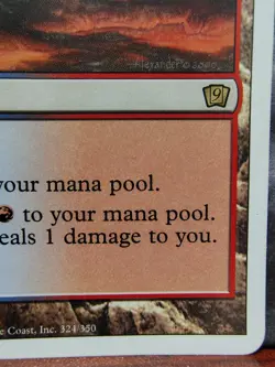 Shivan Reef - MTG 9th Edition - Regular - LP - Image 5