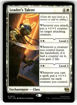 Leader's Talent 13 NM MTG TMT Magic - Image 1