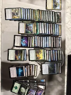 Glarb, Calamity's Augur Bloomburrow Regular - Image 1