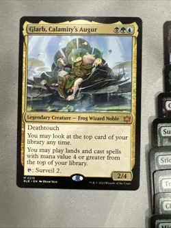 Glarb, Calamity's Augur Bloomburrow Regular - Image 2