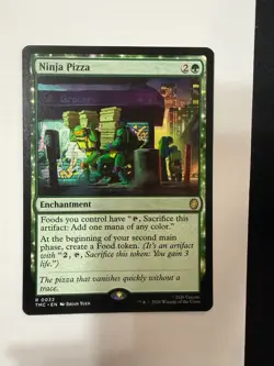 Ninja Pizza MTG: Teenage Mutant TMNT - SHIPS NOW! - Image 1