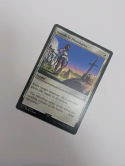 MTG - Swords to Plowshares - Commander: Final Fantasy NM/M Condition - Image 2
