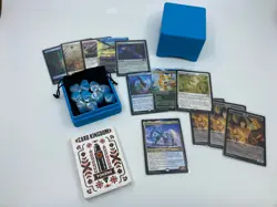 Shorikai, Genesis Engine Budget (But Powerful & Fun) Commander Deck w/ Extras - Image 1
