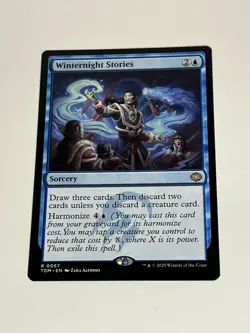 MTG - Winternight Stories - Tarkir: Dragonstorm (TDM) - NM - Image 1