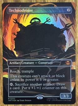 Teenage Mutant Ninja Turtles, Technodrome - Borderless Foil - Image 1