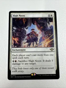 MTG: High Noon | Regular Rare #15 NM Outlaws of Thunder Junction - Image 1