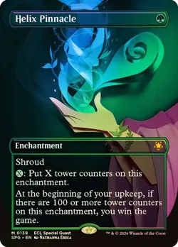 Helix Pinnacle Foil Lorwyn Eclipsed Special Guests NM MTG - Image 1