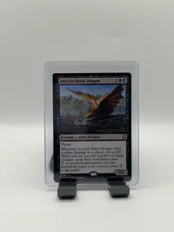 MTG, Ancient Brass Dragon 111 NM Commander Legends: Battle Baldur's Gate Regular - Image 1