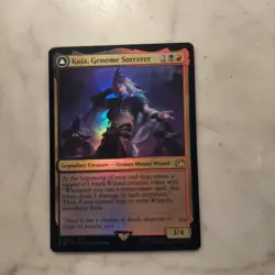 Kuja, Genome Sorcerer (0232) MTG Final Fantasy - Foil - Image 1