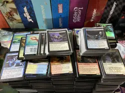 4000+ Magic The Gathering Foil Commons And Uncommons. LP-NM Bulk Lot - Image 1