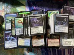 4000+ Magic The Gathering Foil Commons And Uncommons. LP-NM Bulk Lot - Image 2