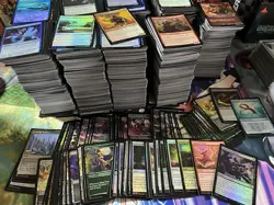 4000+ Magic The Gathering Foil Commons And Uncommons. LP-NM Bulk Lot - Image 3