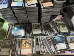 4000+ Magic The Gathering Foil Commons And Uncommons. LP-NM Bulk Lot - Image 4