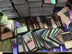 4000+ Magic The Gathering Foil Commons And Uncommons. LP-NM Bulk Lot - Image 5