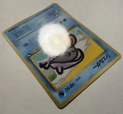 Shellder No.090 Vending Series 2 Vintage Glossy Pokemon Japanese NM/M Very Clean - Image 4