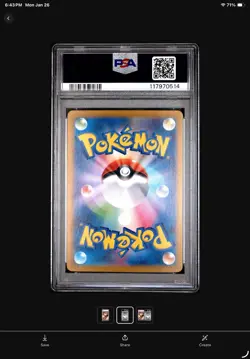 PSA 10 Charizard ex 006/165 RR Gem Mint Japanese Pokemon Card #006 - Image 2