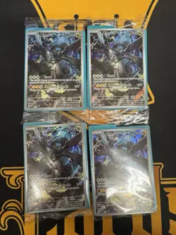 (4) N’s Zekrom 031 Black Star Promo SEALED NM Pokemon TCG Ascended Heroes ETB - Image 1