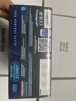 Pokemon TCG Phantasmal Flames Elite Trainer Box - Image 3