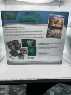 Pokemon Scarlett and Violet Twilight Masquerade Elite Trainer Box - Brand New - Image 2